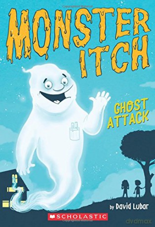 Ghost Attack (Monster Itch #1), 1 - David Lubar [KSIĄŻKA]