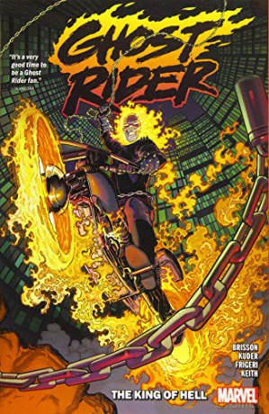 Ghost Rider Vol. 1: King of Hell - Ed Brisson [KSIĄŻKA]