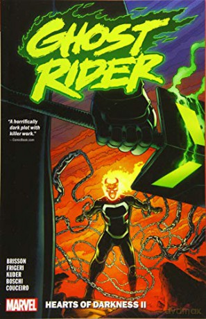 Ghost Rider Vol. 2: Hearts Of Darkness II - Ed Brisson [KSIĄŻKA]