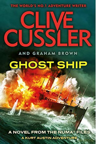 Ghost Ship: NUMA Files #12 (The NUMA Files) - Clive Cussler [KSIĄŻKA]