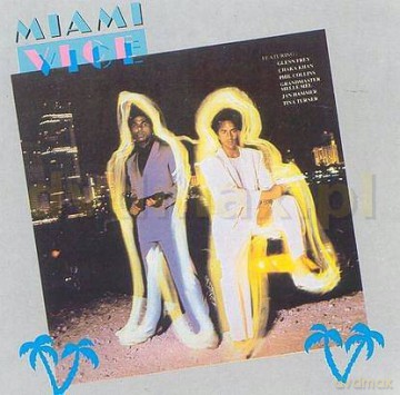 Miami Vice soundtrack (Policjanci z Miami) [CD]