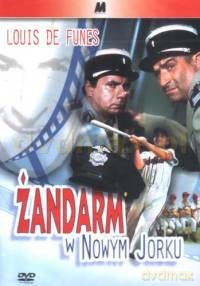 Żandarm w Nowym Jorku [DVD]