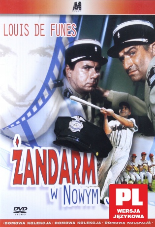 Żandarm w Nowym Jorku [DVD]