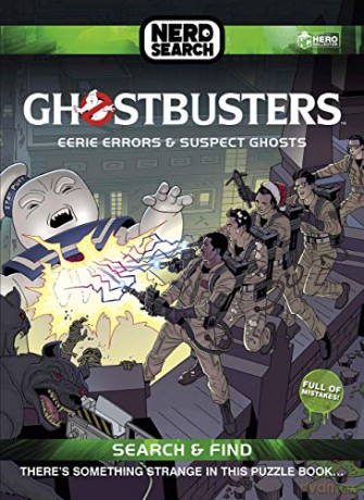 Ghostbusters Nerd Search: The Revenge of Zuul!: Eerie Errors and Suspect Ghosts - Glenn Dakin [KSIĄŻKA]