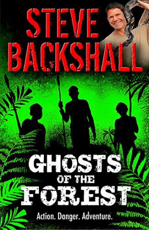 Ghosts of the Forest: Book 2 (The Falcon Chronicles) - Steve Backshall [KSIĄŻKA]