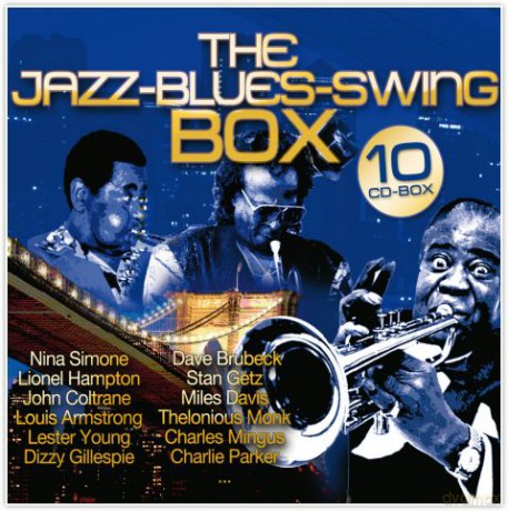 The Jazz-Blues-Swing-Box [10CD]
