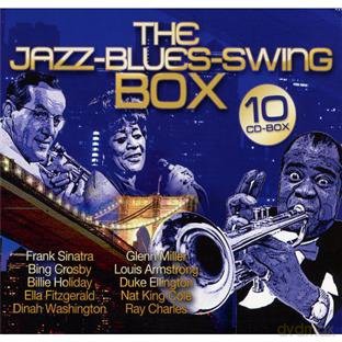 The Jazz-Blues-Swing-Box [10CD]
