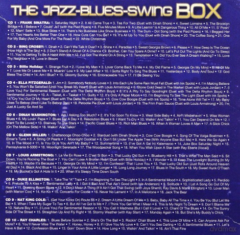 The Jazz-Blues-Swing-Box [10CD]