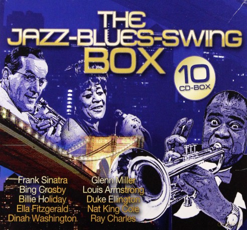 The Jazz-Blues-Swing-Box [10CD]