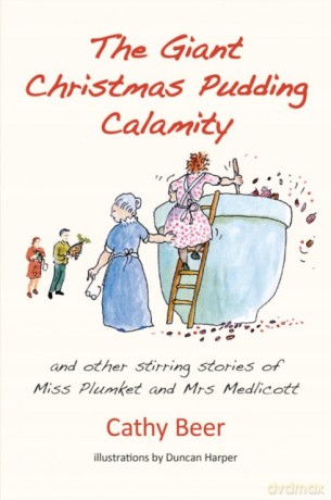 Giant Christmas Pudding Calamity - Cathy Beer [KSIĄŻKA]