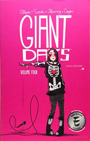 Giant Days Vol. 4: Volume 4 - John Allison [KSIĄŻKA]