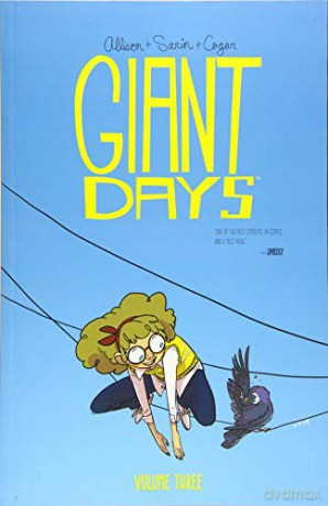 Giant Days Volume 3 - John Allison [KSIĄŻKA]