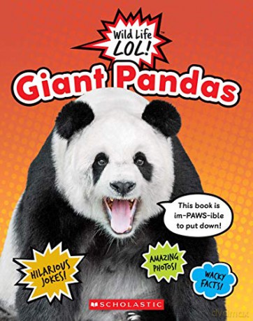 Giant Pandas (Wild Life Lol!) - Stephani Fitzgerald [KSIĄŻKA]