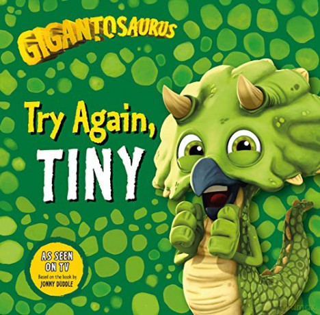 Gigantosaurus: Try Again, TINY [KSIĄŻKA]