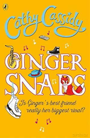 GingerSnaps - Cathy Cassidy [KSIĄŻKA]