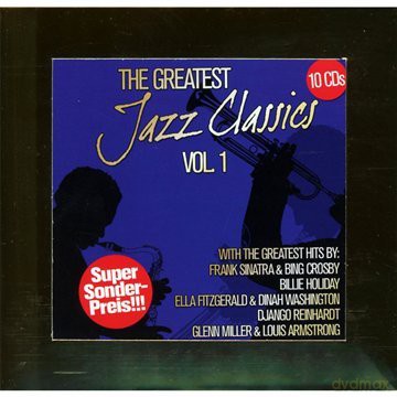 The Greatest Jazz ClassicsVol1 [10CD]
