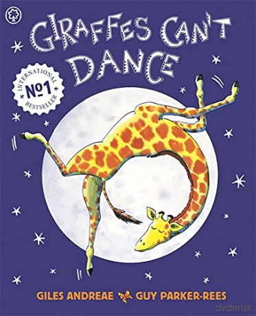 Giraffes Can't Dance - Giles Andreae [KSIĄŻKA]