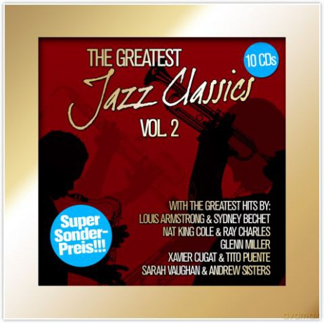 The Greatest Jazz ClassicsVol2 [10CD]