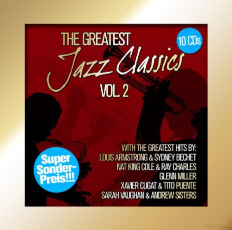 The Greatest Jazz ClassicsVol2 [10CD]