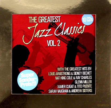The Greatest Jazz ClassicsVol2 [10CD]