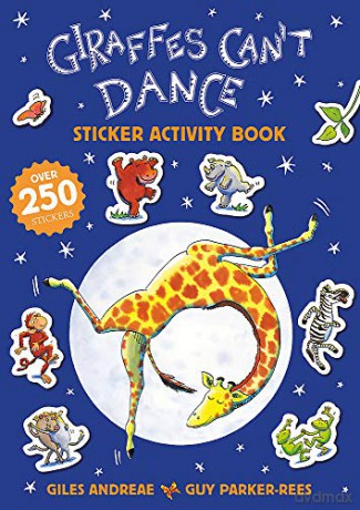 Giraffes Can't Dance 20th Anniversary Sticker Activity Book - Giles Andreae [KSIĄŻKA]
