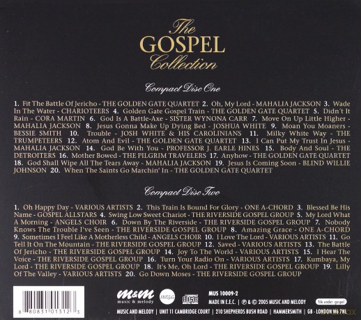 The Gospel Collection [2CD]