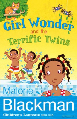 Girl Wonder and the Terrific Twins - Malorie Blackman [KSIĄŻKA]
