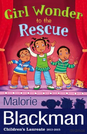 Girl Wonder to the Rescue - Malorie Blackman [KSIĄŻKA]