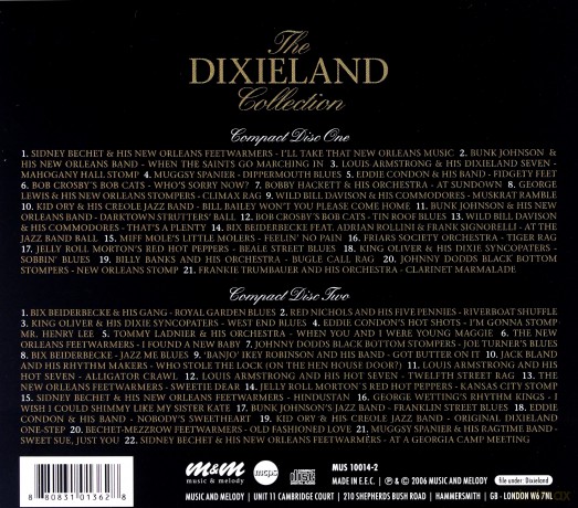 The Dixieland Collection [2CD]