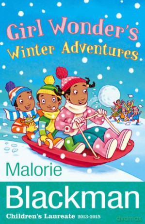 Girl Wonder's Winter Adventures - Malorie Blackman [KSIĄŻKA]