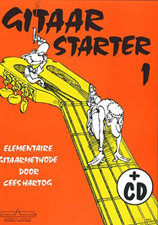 Gitaar Starter Deel 1 [KSIĄŻKA]