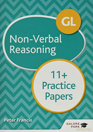 GL 11+ Non-Verbal Reasoning Practice Papers - Peter Francis [KSIĄŻKA]