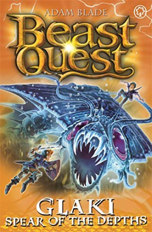 Glaki, Spear of the Depths: Series 25 Book 3 (Beast Quest) - Adam Blade [KSIĄŻKA]