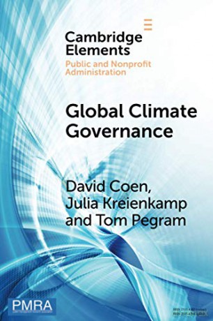 Global Climate Governance (Elements in Public and Nonprofit Administration) - David Coen [KSIĄŻKA]