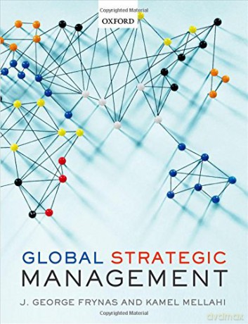 Global Strategic Management - Jedrzej George Frynas [KSIĄŻKA]