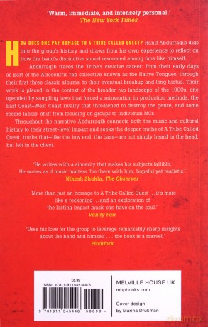 Go Ahead in the Rain: Notes to A Tribe Called Quest - Hanif Abdurraqib [KSIĄŻKA]