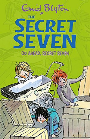 Go Ahead, Secret Seven: Book 5 - Enid Blyton [KSIĄŻKA]