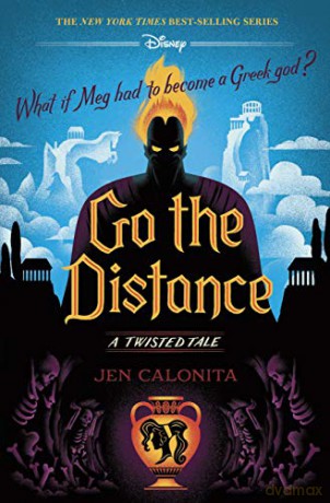 Go the Distance: A Twisted Tale - Jen Calonita [KSIĄŻKA]