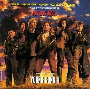 Blaze Of Glory: Young Guns II soundtrack (Młode strzelby 2) [CD]