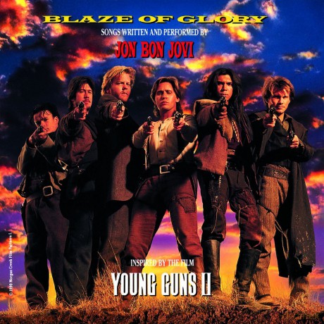 Blaze Of Glory: Young Guns II soundtrack (Młode strzelby 2) [CD]