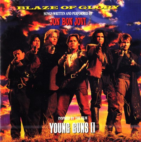 Blaze Of Glory: Young Guns II soundtrack (Młode strzelby 2) [CD]