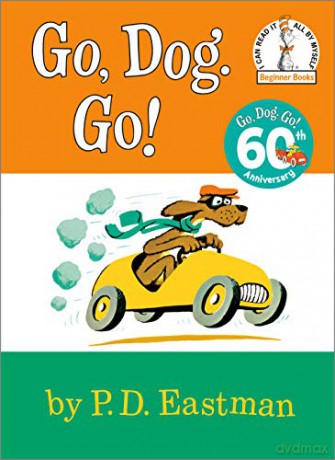Go, Dog. Go! (Beginner Books) - P.D. Eastman [KSIĄŻKA]