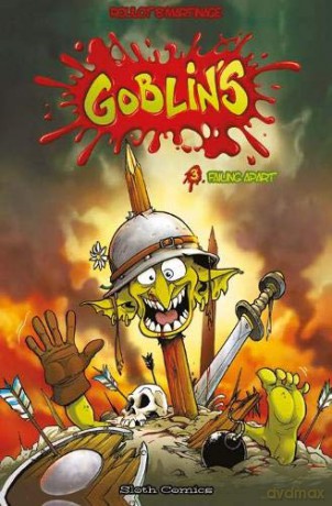 Goblins 3: Failing Apart [KSIĄŻKA]
