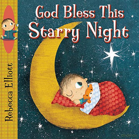 God Bless this Starry Night (Rebecca Elliott board books) - Rebecca Elliott [KSIĄŻKA]