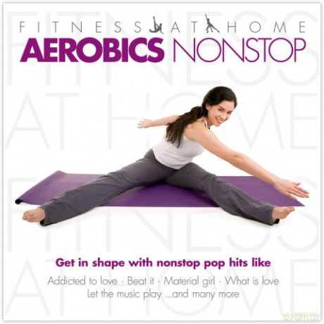 Fitness At Home:Aerobics Nonst [2CD]