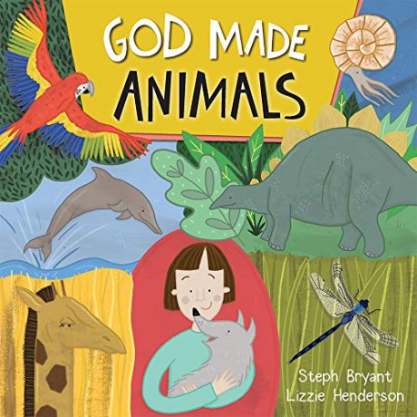 God Made Animals - Stephanie Bryant [KSIĄŻKA]
