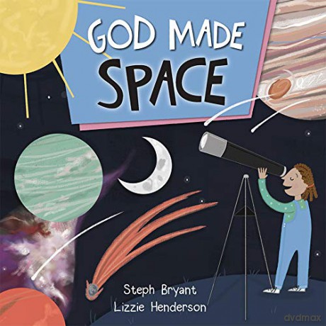 God Made Space - Stephanie Bryant [KSIĄŻKA]