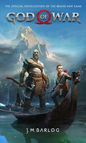 God of War - The Official Novelization - J.M. Barlog [KSIĄŻKA]