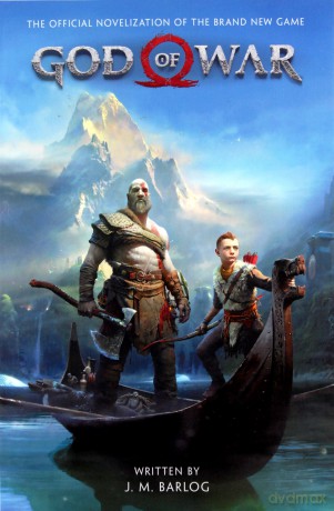 God of War - The Official Novelization - J.M. Barlog [KSIĄŻKA]