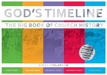 God's Timeline: The Big Book of Church History - Linda Finlayson [KSIĄŻKA]